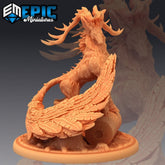 Deer King 3D-printed model